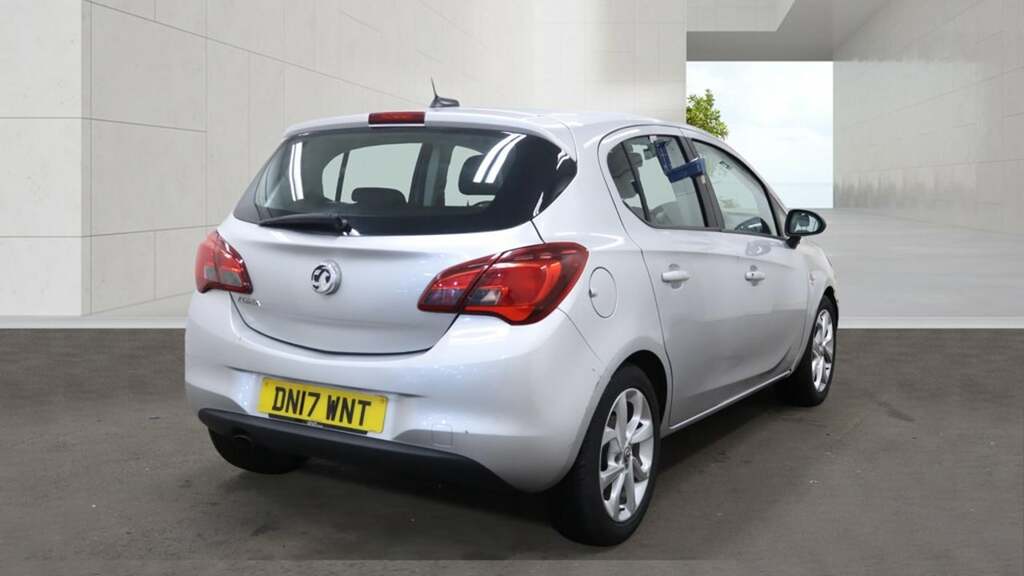 Vauxhall Corsa Home Car Detail DN17WNT  #4