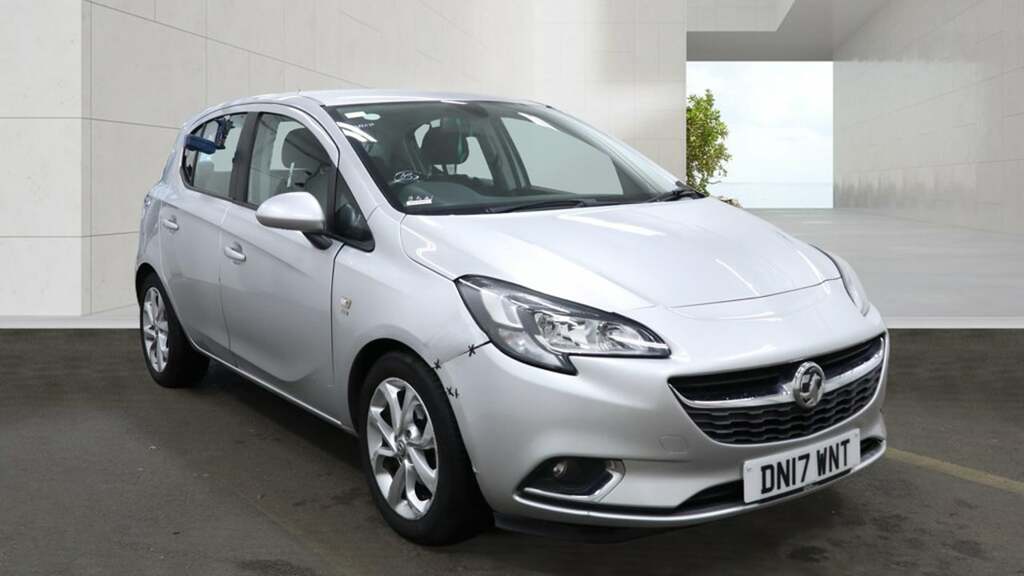 Vauxhall Corsa Home Car Detail 