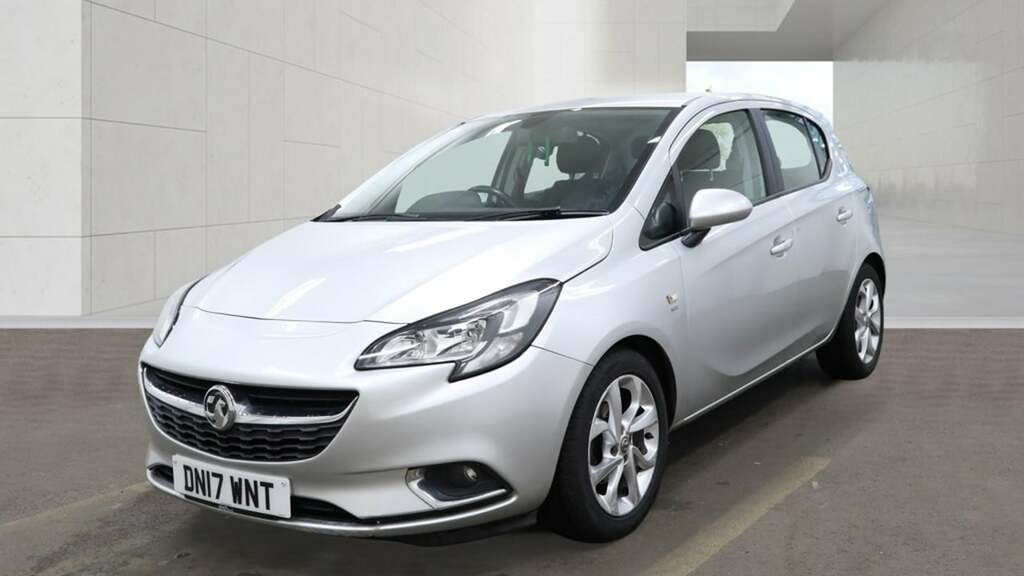 Vauxhall Corsa Home Car Detail DN17WNT  #2