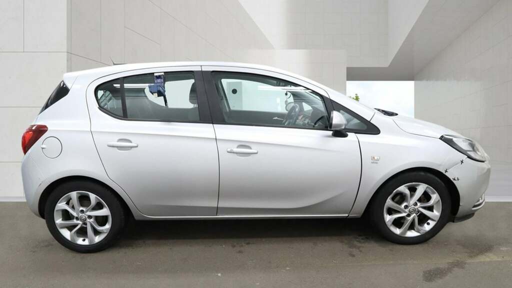 Vauxhall Corsa Home Car Detail DN17WNT  #5