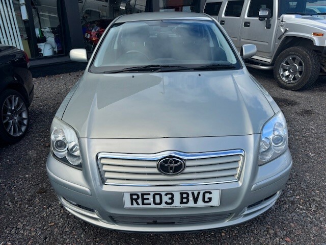 Toyota Avensis Hatchback 1.8 Vvt-i T3-x 2003 Gold #5