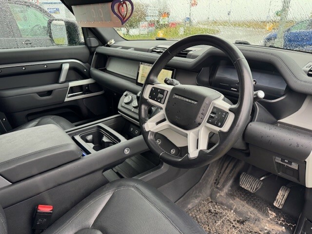 Land Rover Defender 110 Suv 3.0 D300 Mhev X-dynamic Se 7 Seater Inc Vat 2 SY73JSZ Grey #4