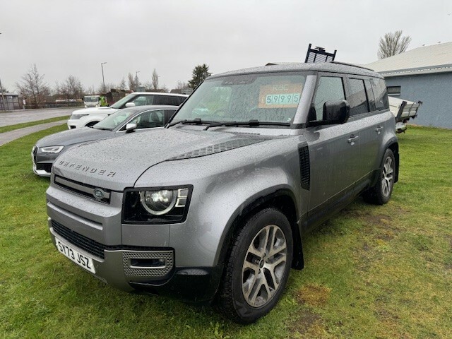 Land Rover Defender 110 Suv 3.0 D300 Mhev X-dynamic Se 7 Seater Inc Vat 2 SY73JSZ Grey #5