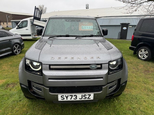 Land Rover Defender 110 Suv 3.0 D300 Mhev X-dynamic Se 7 Seater Inc Vat 2 SY73JSZ Grey #3