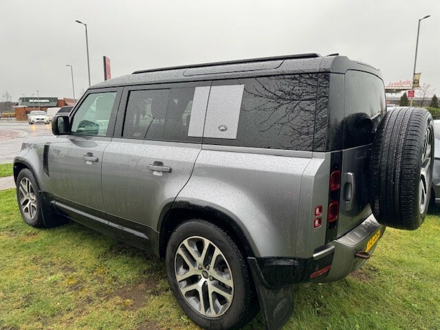 Land Rover Defender 110 Suv 3.0 D300 Mhev X-dynamic Se 7 Seater Inc Vat 2 SY73JSZ Grey #6