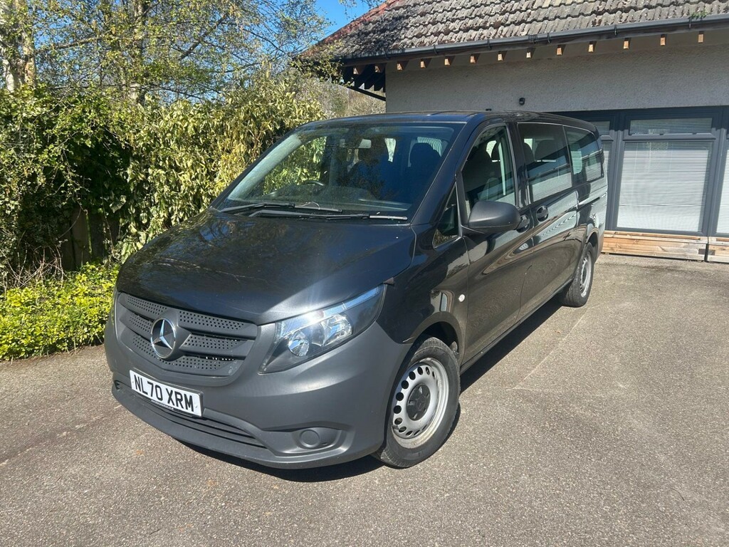 Mercedes-Benz Vito Minibus 2.1 114 Cdi Pro 9 Speed 9 Seater 202 Grey
