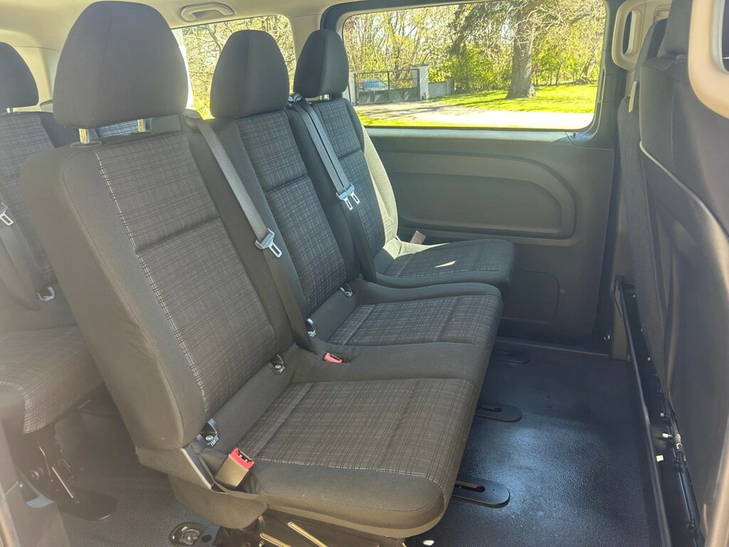 Mercedes-Benz Vito Minibus 2.1 114 Cdi Pro 9 Speed 9 Seater 202 Grey #4