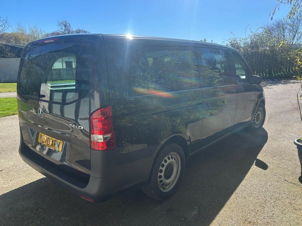 Mercedes-Benz Vito Minibus 2.1 114 Cdi Pro 9 Speed 9 Seater 202 Grey #3