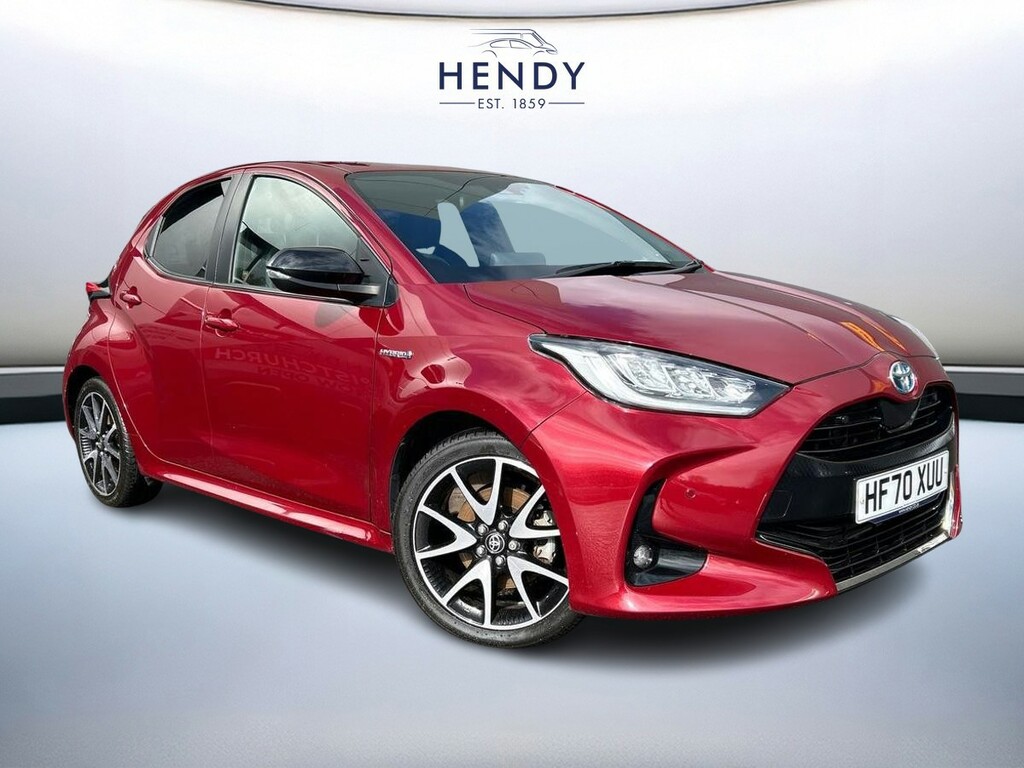 Toyota Yaris 1.5 Hybrid Dynamic Cvt Red