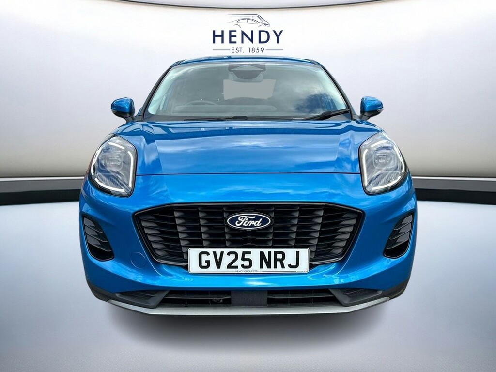 Ford Puma 1.0 Ecoboost Hybrid Mhev Titanium Dct GV25NRJ Blue #4
