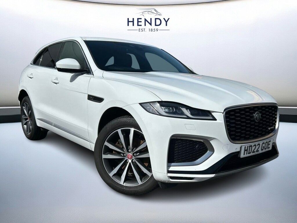 Jaguar F-Pace 2.0 D200 R-dynamic Se White
