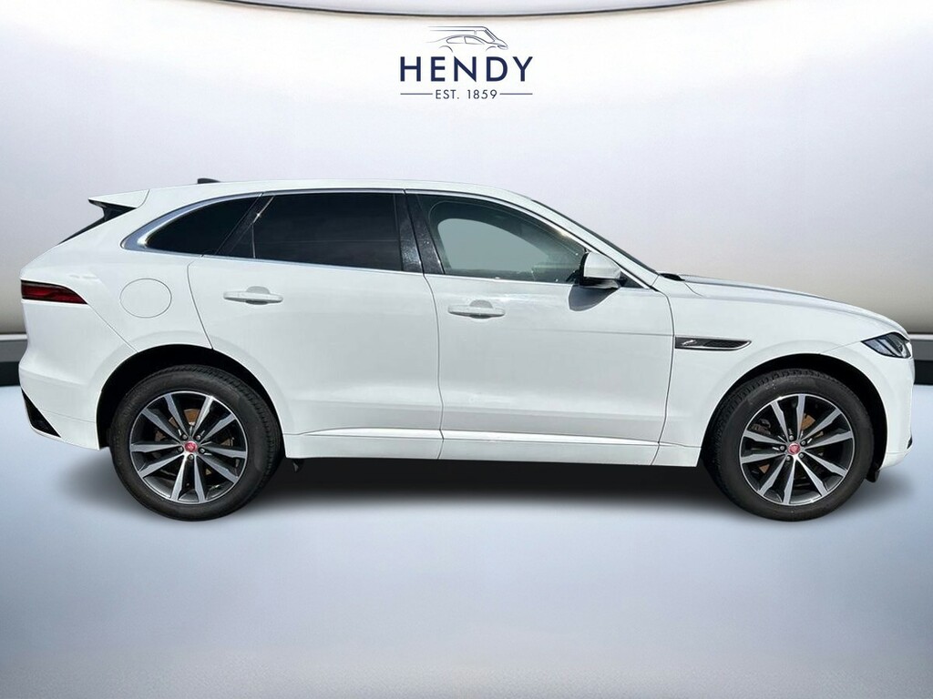 Jaguar F-Pace 2.0 D200 R-dynamic Se HD22GOE White #2