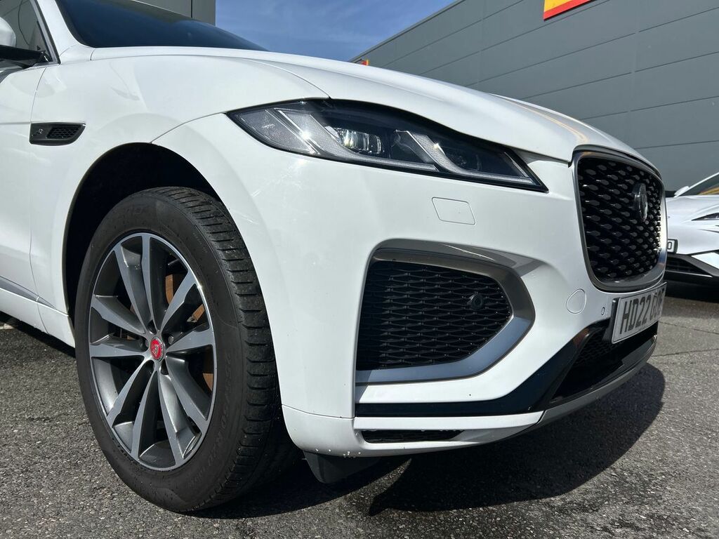 Jaguar F-Pace 2.0 D200 R-dynamic Se HD22GOE White #3