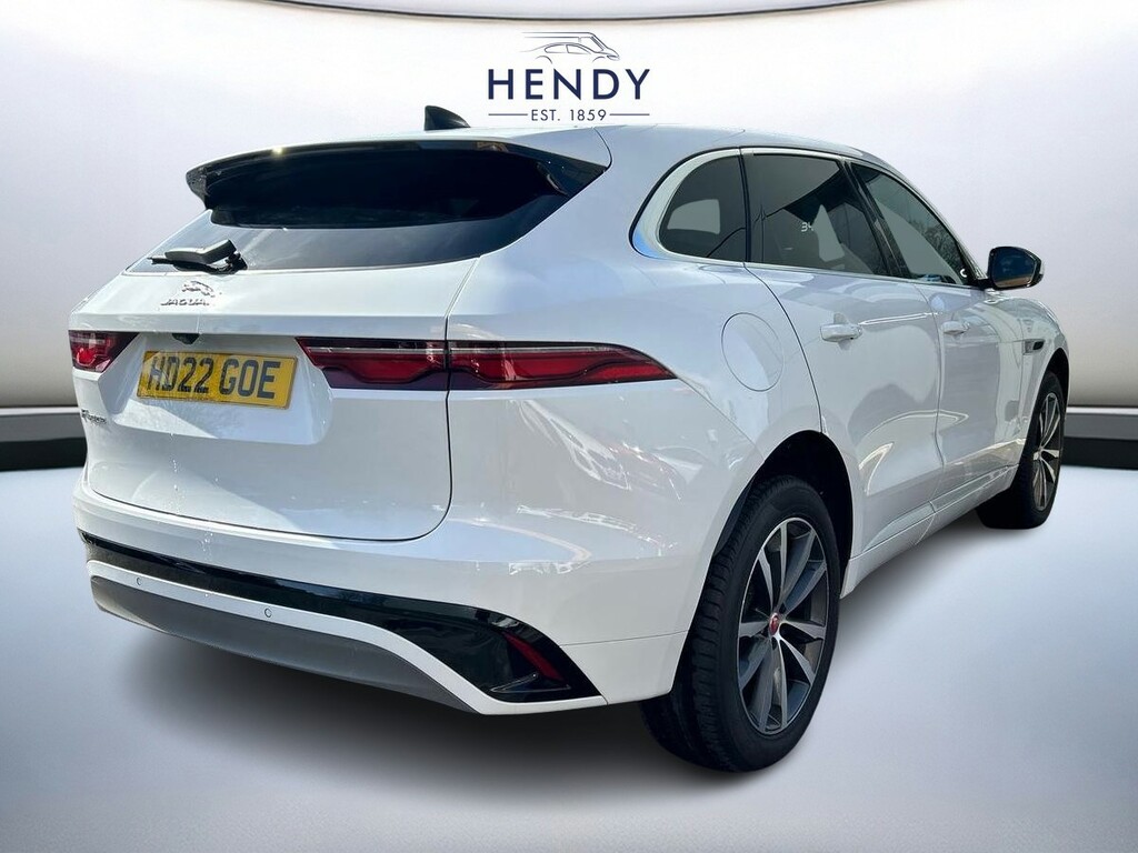 Jaguar F-Pace 2.0 D200 R-dynamic Se HD22GOE White #4