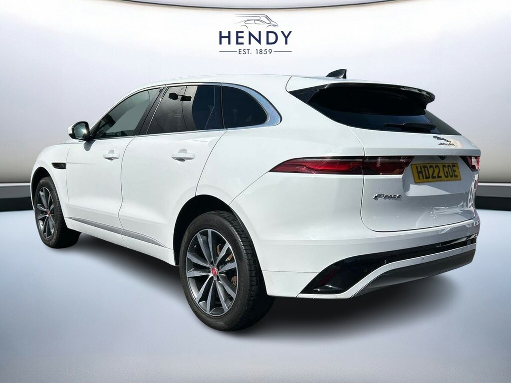 Jaguar F-Pace 2.0 D200 R-dynamic Se HD22GOE White #6