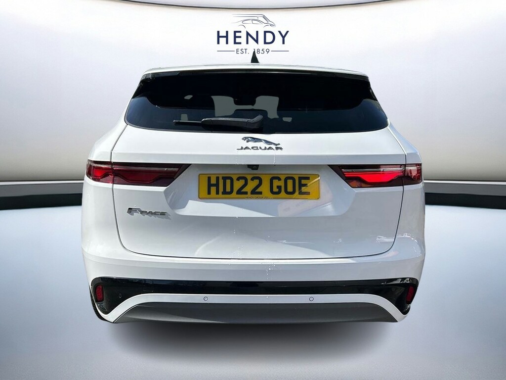 Jaguar F-Pace 2.0 D200 R-dynamic Se HD22GOE White #5