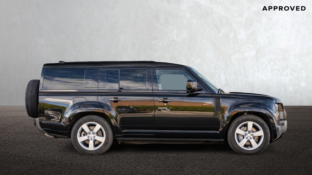 Land Rover Defender 130 3.0 D350 X-dynamic Hse 130 8 Seat KW74TFJ Black #5