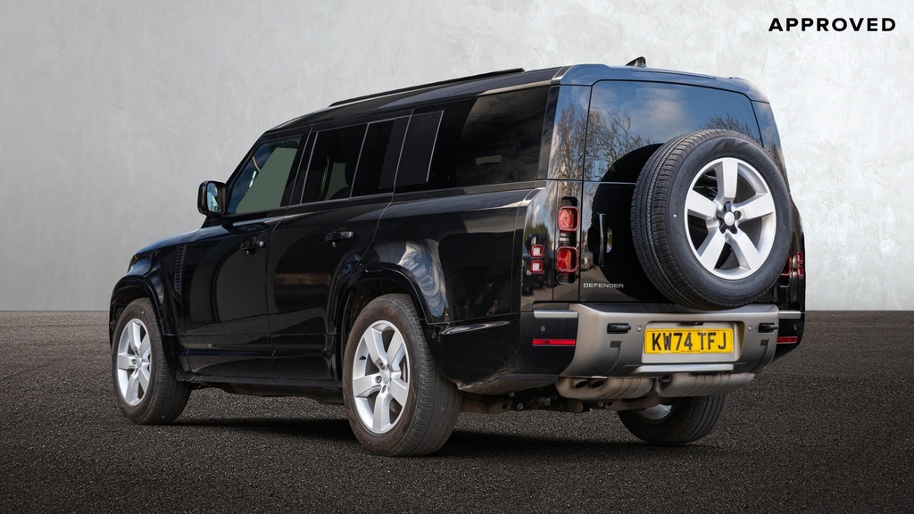 Land Rover Defender 130 3.0 D350 X-dynamic Hse 130 8 Seat KW74TFJ Black #2