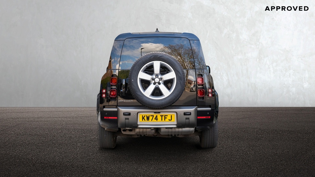 Land Rover Defender 130 3.0 D350 X-dynamic Hse 130 8 Seat KW74TFJ Black #6