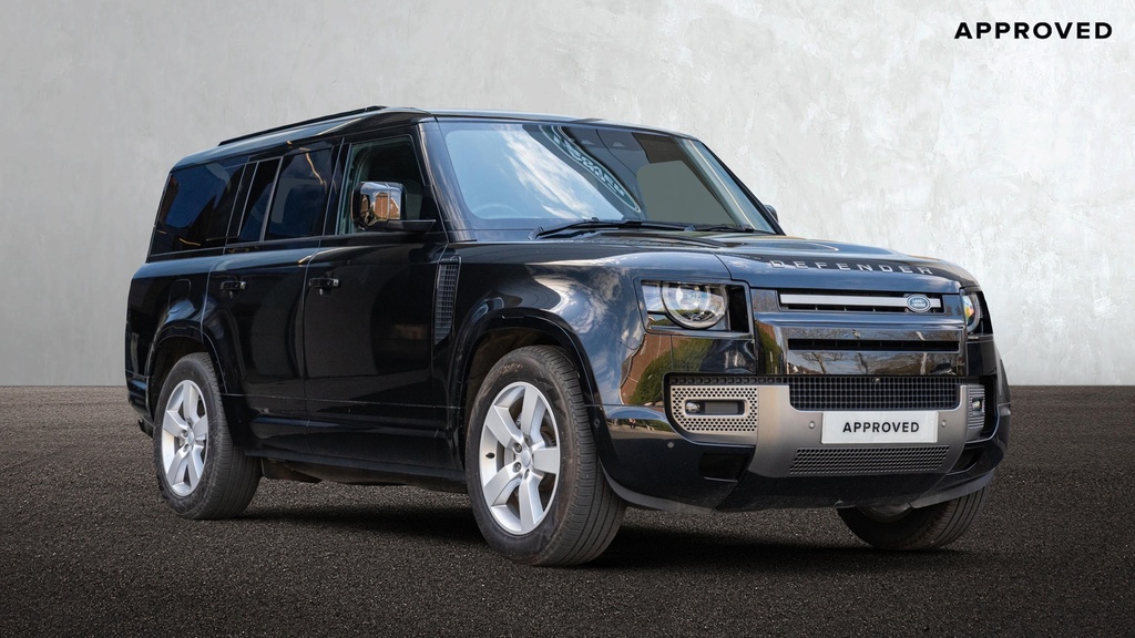Land Rover Defender 130 3.0 D350 X-dynamic Hse 130 8 Seat Black