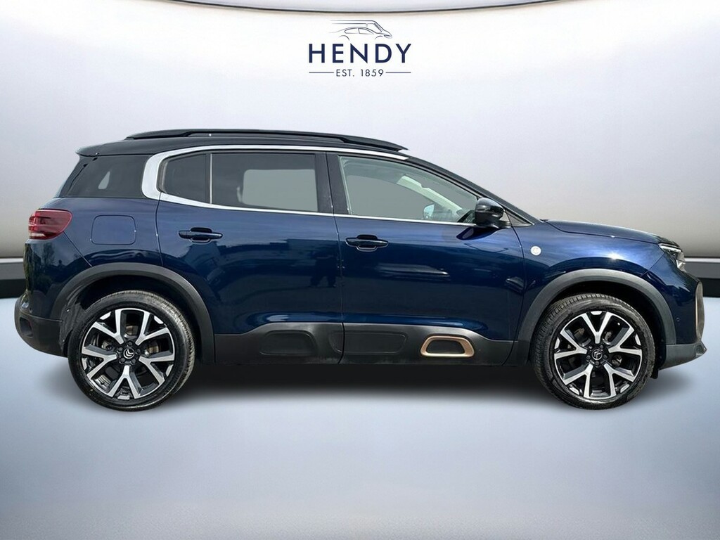 Citroen C5 Aircross 1.2 Puretech C-series Edition Eat8 EX72WHZ Blue #2