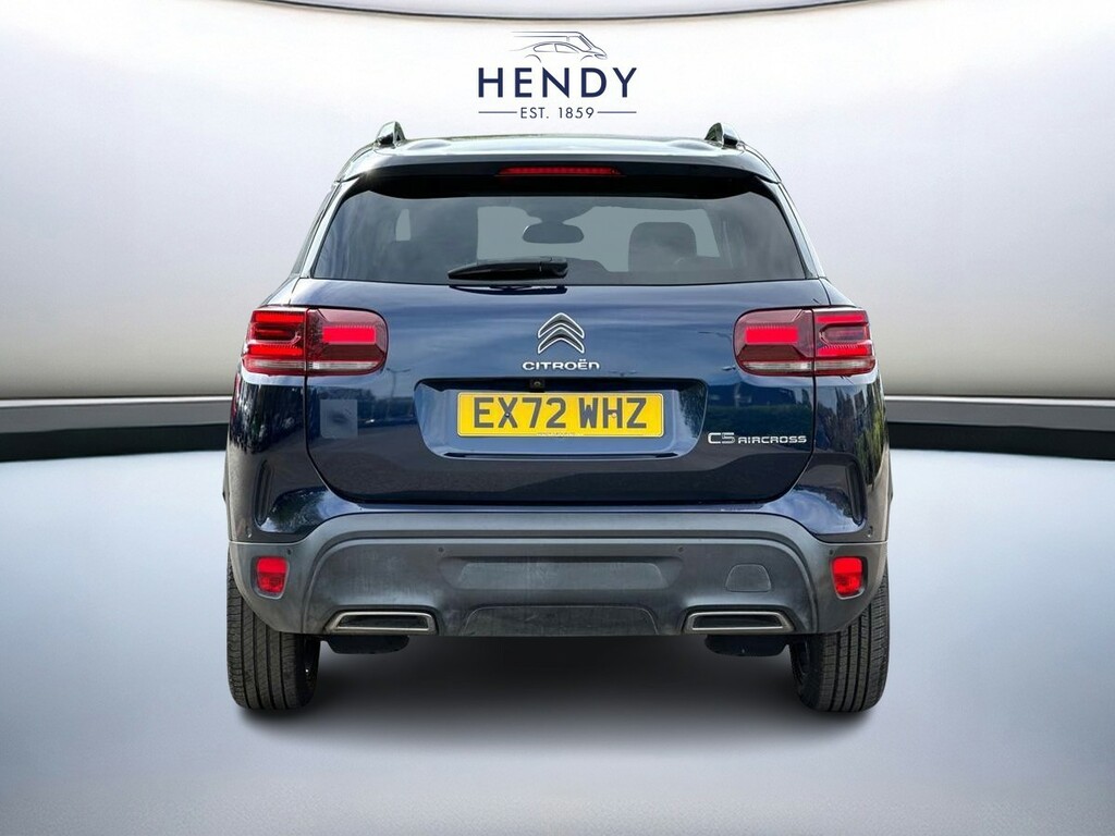 Citroen C5 Aircross 1.2 Puretech C-series Edition Eat8 EX72WHZ Blue #5