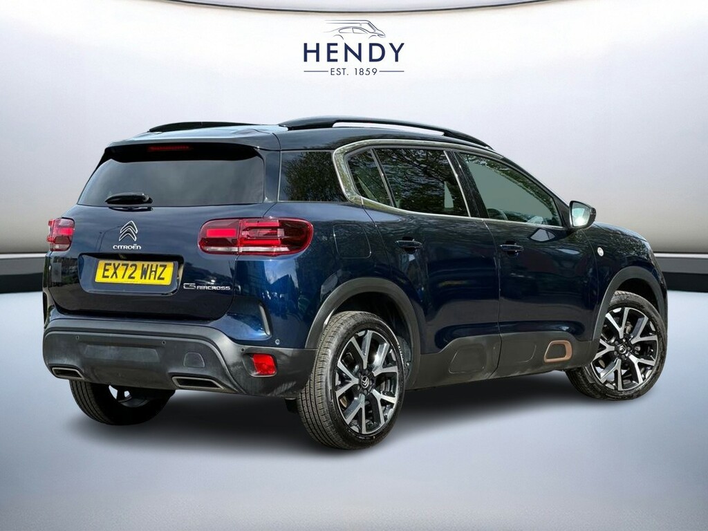 Citroen C5 Aircross 1.2 Puretech C-series Edition Eat8 EX72WHZ Blue #4