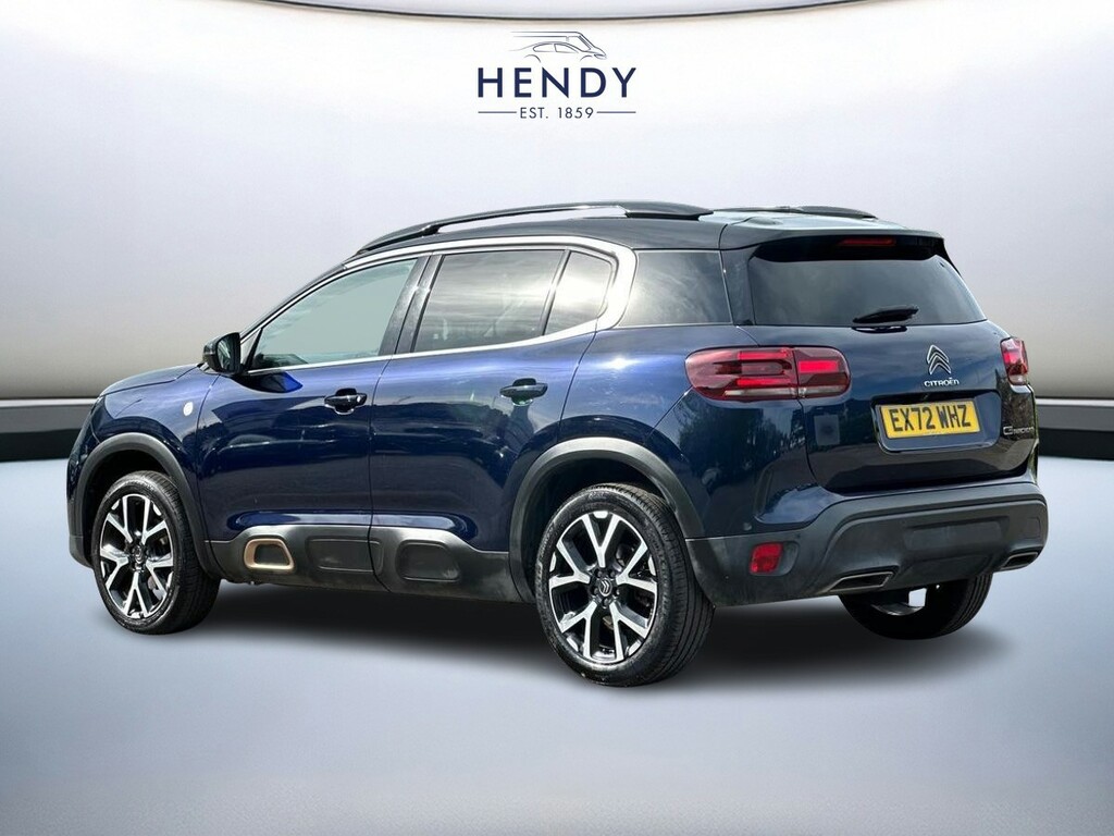 Citroen C5 Aircross 1.2 Puretech C-series Edition Eat8 EX72WHZ Blue #6