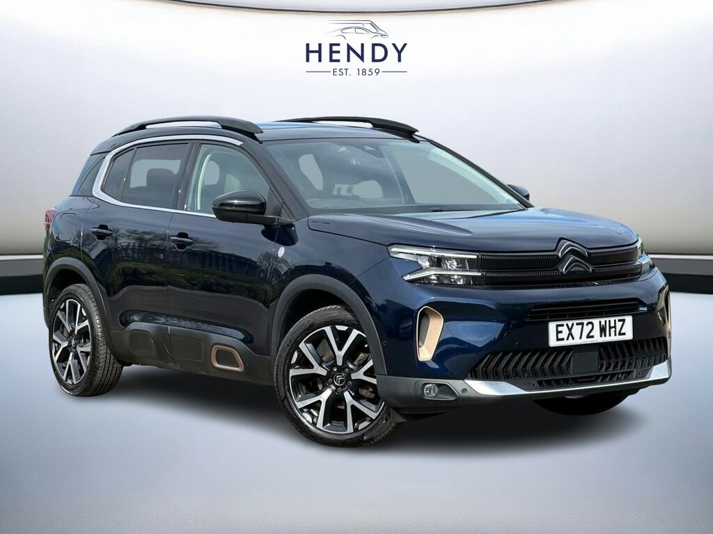 Citroen C5 Aircross 1.2 Puretech C-series Edition Eat8 Blue