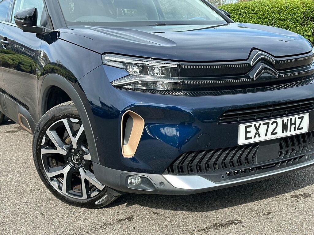 Citroen C5 Aircross 1.2 Puretech C-series Edition Eat8 EX72WHZ Blue #3