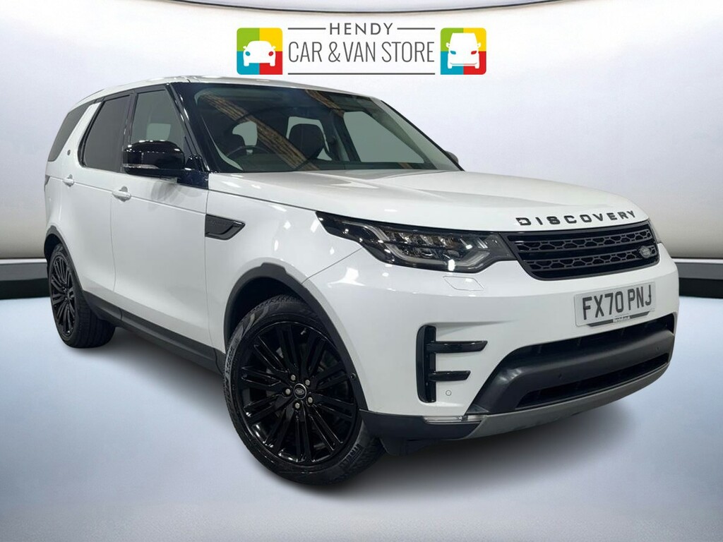 Land Rover Discovery 3.0 Litre Sd6 306Hp White