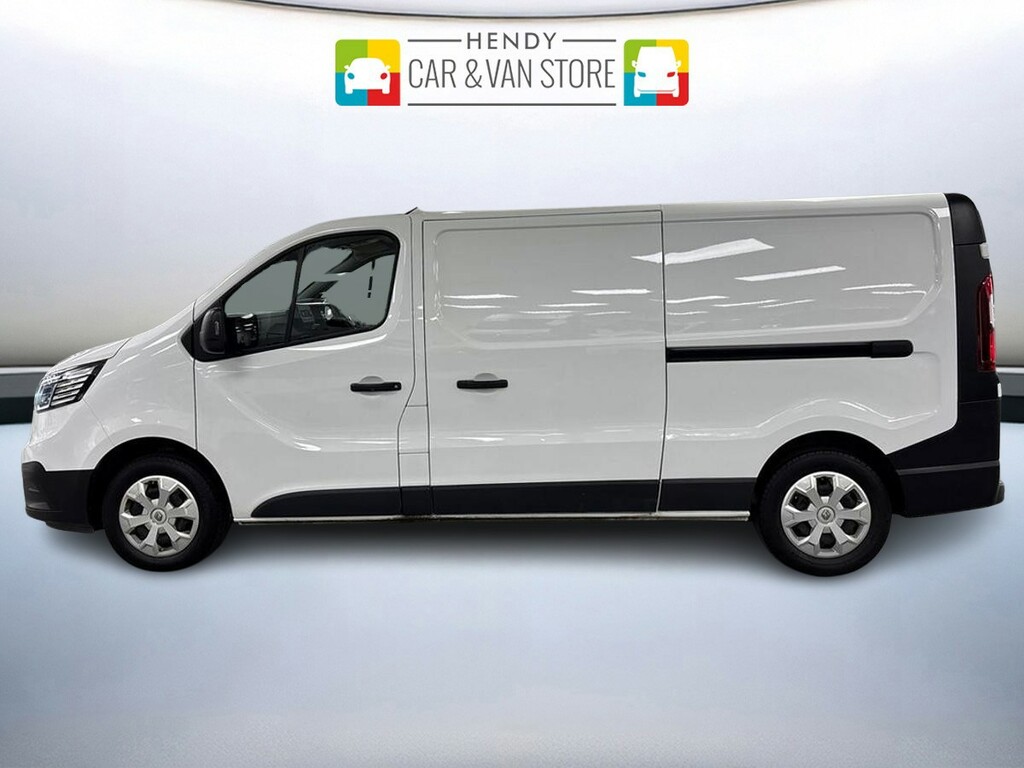 Renault Trafic Ll30 Blue Dci 130 Start Van YB23FZF White #6