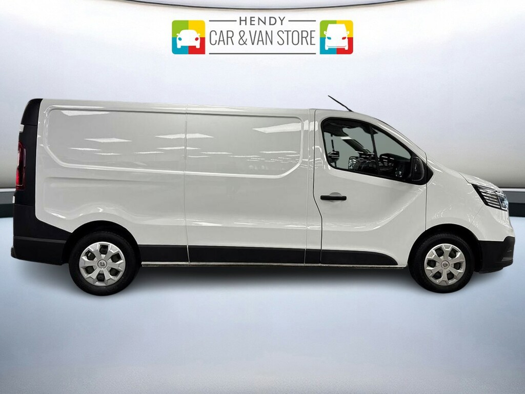 Renault Trafic Ll30 Blue Dci 130 Start Van YB23FZF White #2