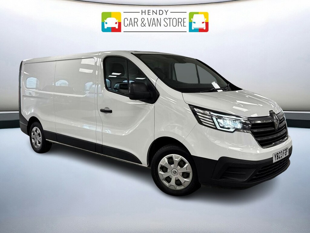Renault Trafic Ll30 Blue Dci 130 Start Van White