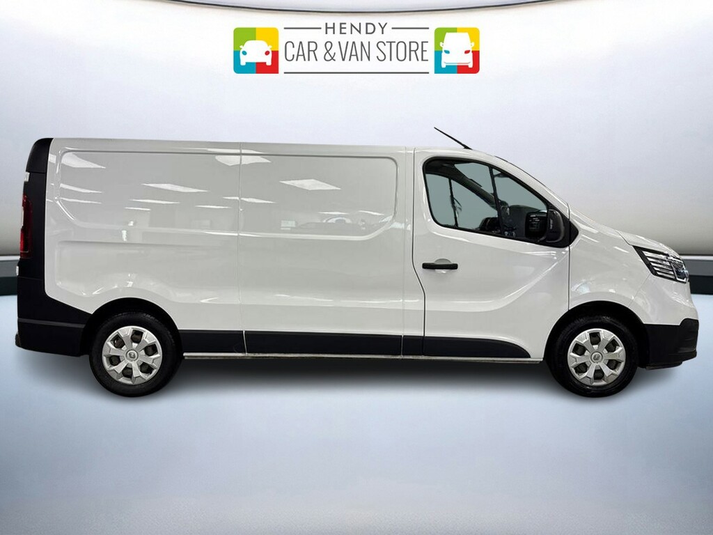 Renault Trafic Ll30 Blue Dci 130 Start Van YB23WBX White #2