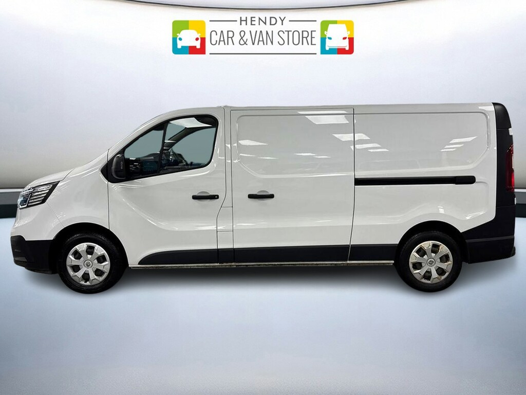 Renault Trafic Ll30 Blue Dci 130 Start Van YB23WBX White #6