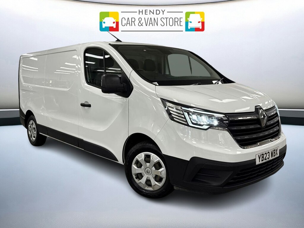 Renault Trafic Ll30 Blue Dci 130 Start Van White