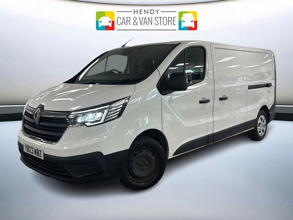 Renault Trafic Ll30 Blue Dci 130 Start Van YB23WBZ White #6