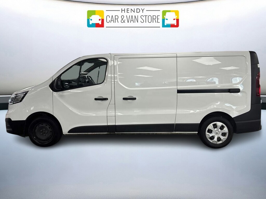 Renault Trafic Ll30 Blue Dci 130 Start Van YB23WBZ White #5