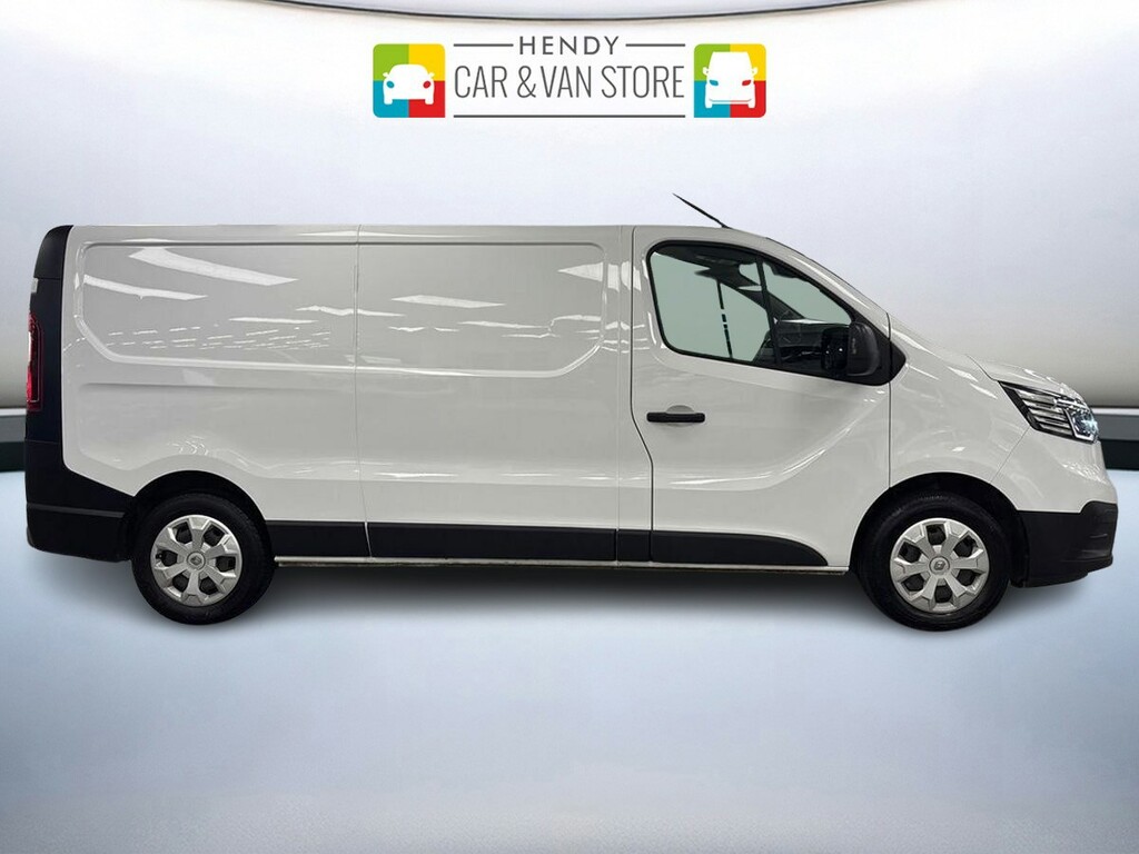 Renault Trafic Ll30 Blue Dci 130 Start Van YB23WBZ White #2