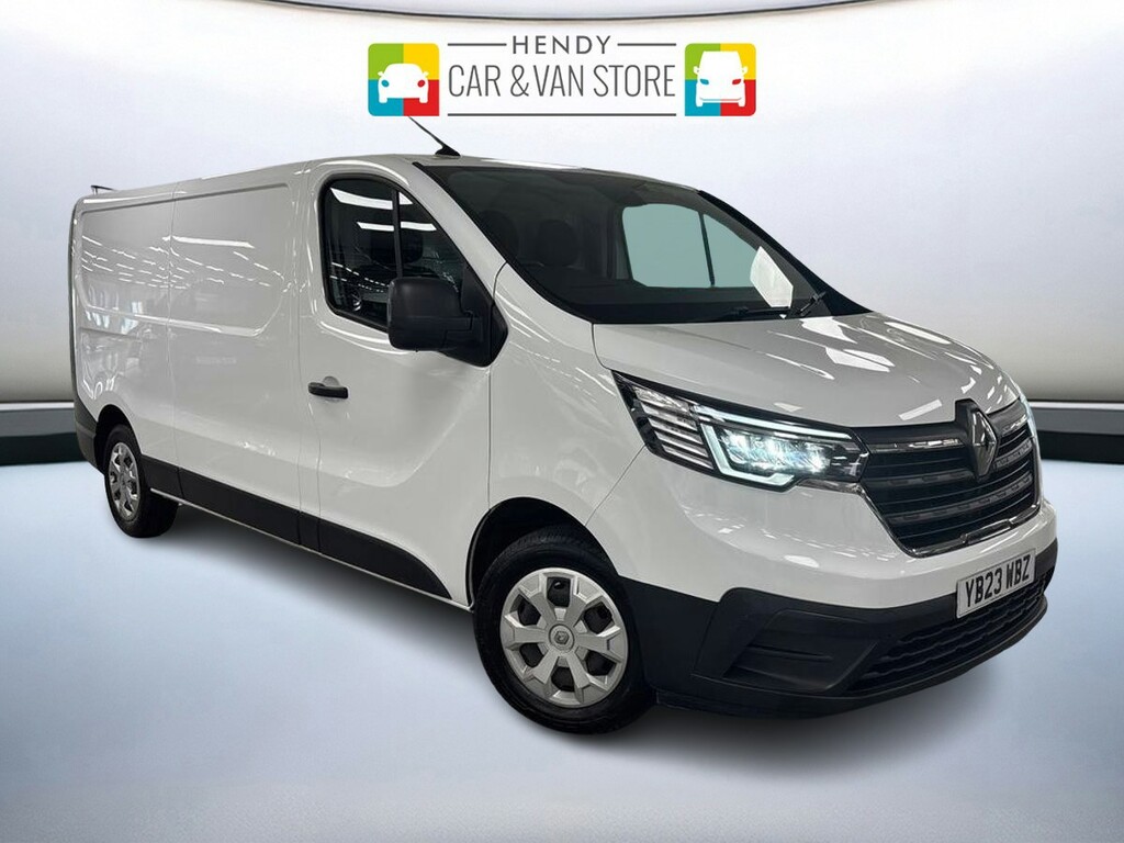 Renault Trafic Ll30 Blue Dci 130 Start Van White
