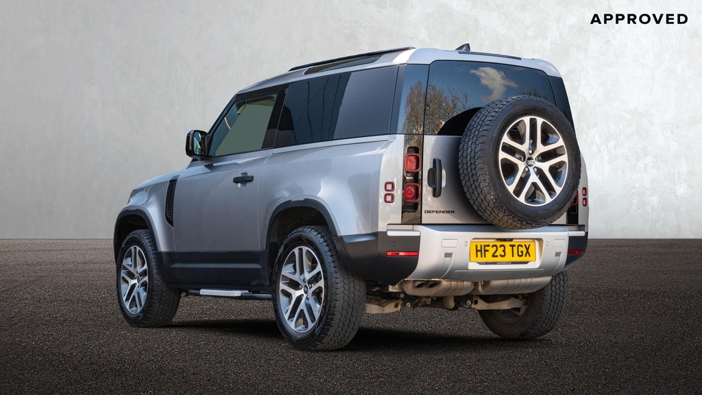 Land Rover Defender 90 3.0 D250 Hard Top HF23TGX Grey #2