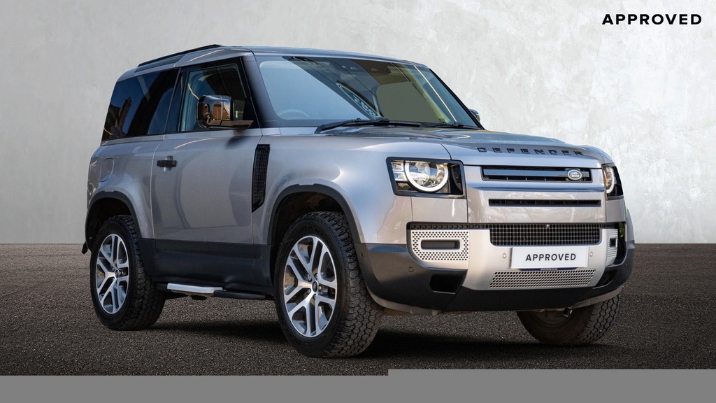 Land Rover Defender 90 3.0 D250 Hard Top Grey
