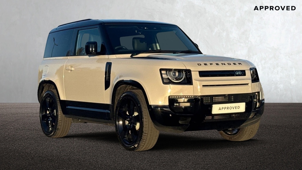 Land Rover Defender 90 3.0 D350 X-dynamic Hse 90 Grey
