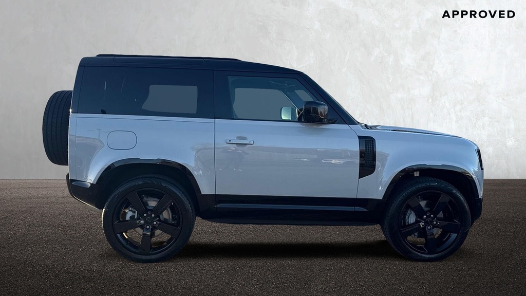 Land Rover Defender 90 3.0 D350 X-dynamic Hse 90 HK75ESN Grey #5