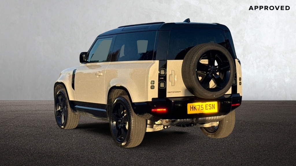 Land Rover Defender 90 3.0 D350 X-dynamic Hse 90 HK75ESN Grey #2