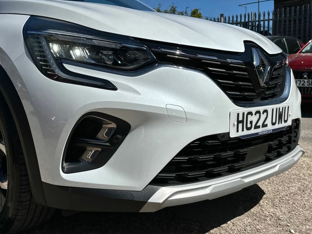 Renault Captur 1.3 Tce 140 Se Edition Edc HG22UWU White #6
