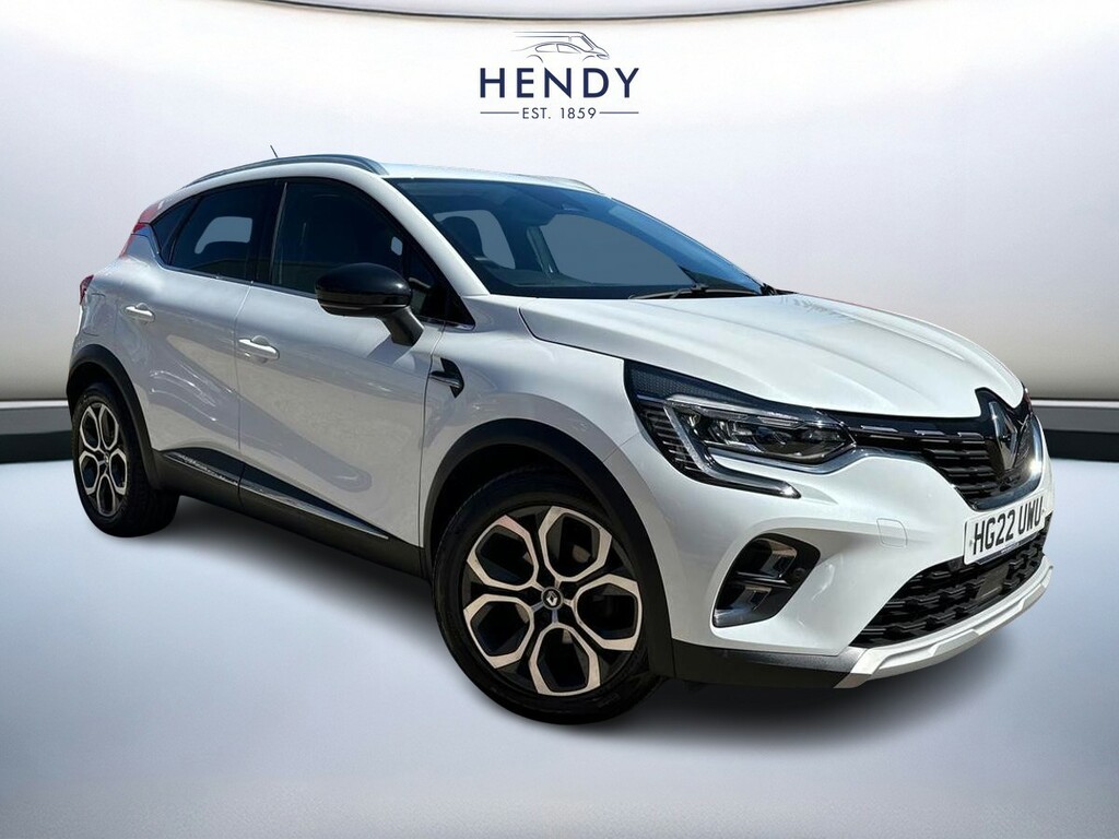 Renault Captur 1.3 Tce 140 Se Edition Edc White