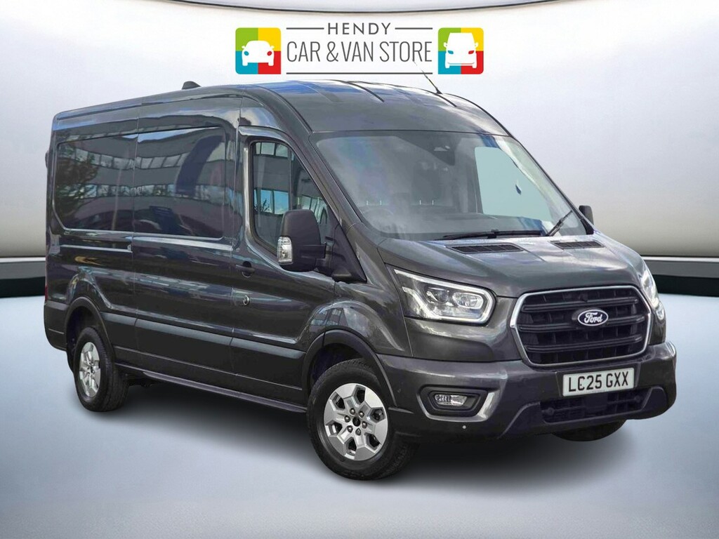 Ford Transit Custom 2.0 Ecoblue 165Ps H2 Limited Van Nav LC25GXX