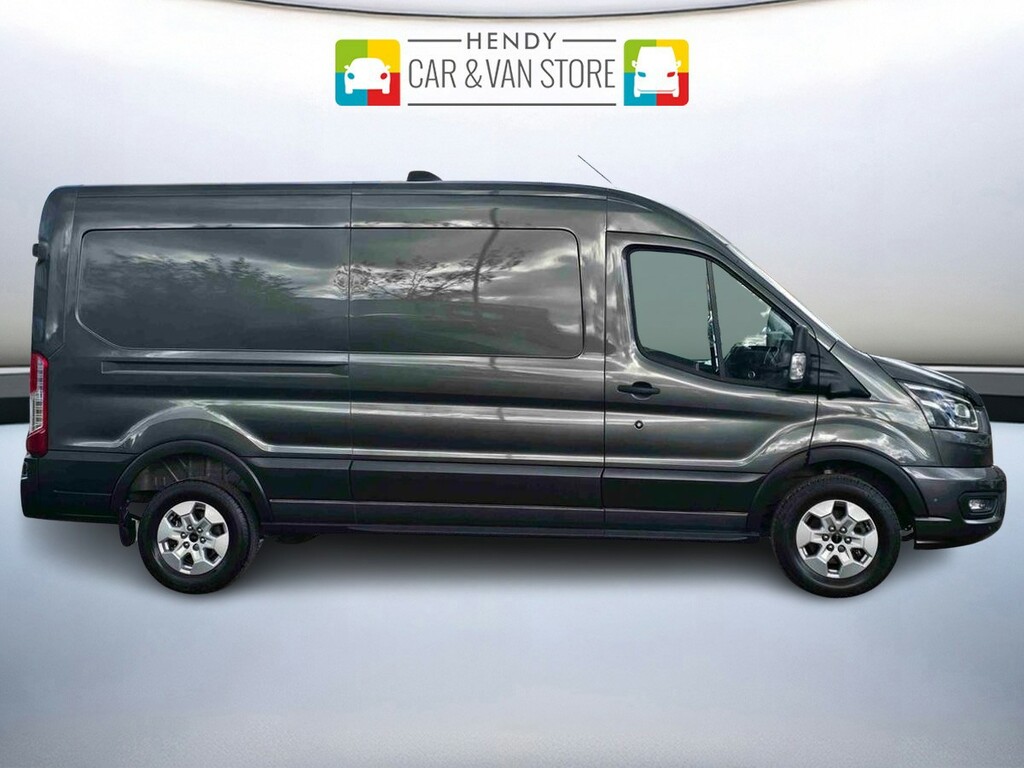 Ford Transit Custom 2.0 Ecoblue 165Ps H2 Limited Van Nav LC25GXX #2